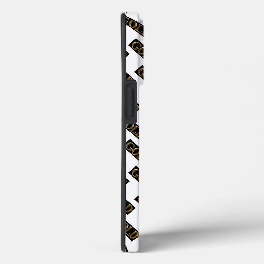 ITALIË GOLD Case-Mate iPhone CASE (Achterkant / Rechts)