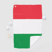 Italië Golfhanddoek (Insitu)