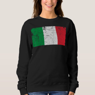 Italië Graphic Italiaans Stijl Italiaans Casual It Trui