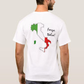 Italië Groep II T-shirt (Achterkant)