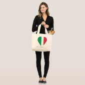 ITALIË GROTE TOTE BAG (Voorkant (model))