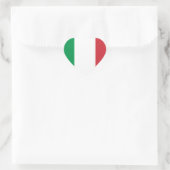 italië hart sticker (Tas)
