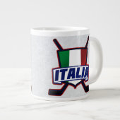 Italie Hockey su Ghiaccio Mug (Devant droit)