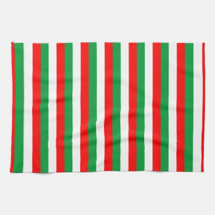 italië hongarije iran mexico Madagaskar - vlag Theedoek
