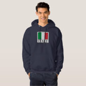 Italië Hoodie (Voorkant volledig)