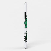 Italië - Ierse vlag - boomkorren Case-Mate iPhone Case (Achterkant/rechts)