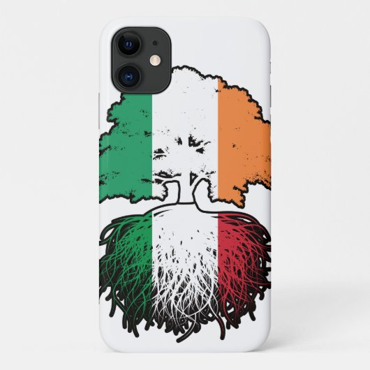 Italië - Ierse vlag - boomkorren Case-Mate iPhone Case (Achterkant)