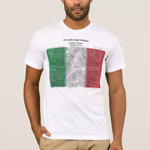 Italië - Il Canto degli Italiani T-shirt