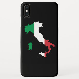 Italië in vlaggekleuren iPhone XS max hoesje