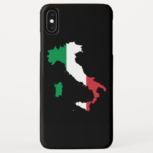 Italië in vlagkleuren Case-Mate iPhone case (Achterkant)