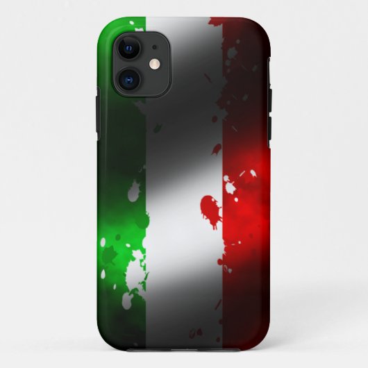 Italie Indicateur Iphone 5 Coque-Mate Coque (Dos)