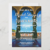 Italie : Invitation à la douche nuptiale (Devant)