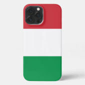 Italië iPhone Hoesje (Achterkant)