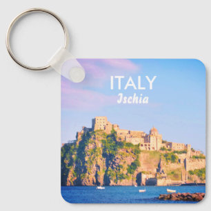 Italië Ischia Souvenir Sleutelhanger
