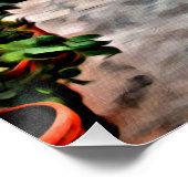 ** Italie Italia AP12 Poster de peinture des Plant (Coin)