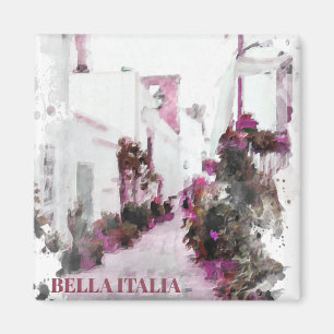 ** Italië Italia Planten Street AP12 Artistic Magn Magneet