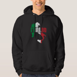 Italië Italia Rome Italiaans 3 Hoodie