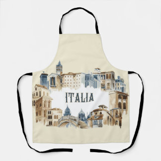 Italië Italia Schort