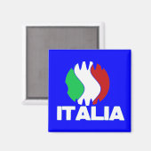 Italie Italia WC 2010 Fridge Magnet (Recto/Verso)
