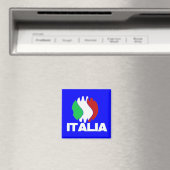 Italie Italia WC 2010 Fridge Magnet (In Situ (Lave-vaisselle))