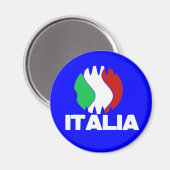 Italie Italia WC 2010 Soccer Magnet (Recto/Verso)