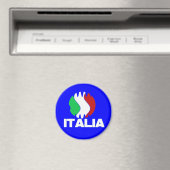 Italie Italia WC 2010 Soccer Magnet (In Situ (Lave-vaisselle))