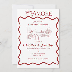 Italië   Italiaans eten   repetitie diner Kaart