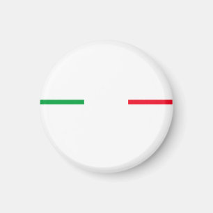 Italië Italiaans, ik hou van Italië Magneet