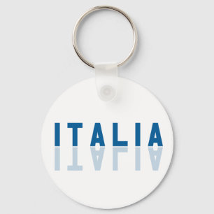 Italië Italiaans, ik hou van Italië Sleutelhanger