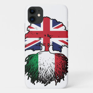 Italië Italiaans Verenigd Koninkrijk Verenigd Koni iPhone 11 Hoesje