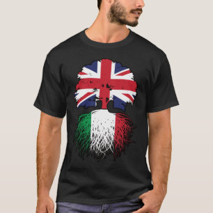 Italië Italiaans Verenigd Koninkrijk Verenigd Koni T-shirt
