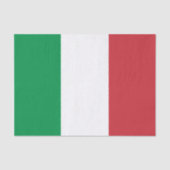 Italië & Italiaans Vlag tissue papier / mode decor (Voorkant)