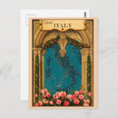  Italië Italiaanse kaart (Voorkant / Achterkant)