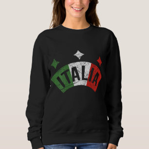 Italië Italiaanse vlag Italiaanse familie heeft la Trui