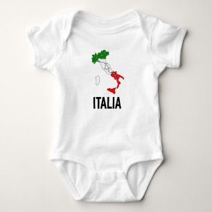 Italië Italiaanse vlag Italië Italiano T-Shirt