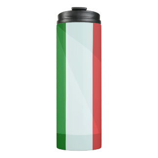 Italië, Italiaanse vlag Thermosbeker