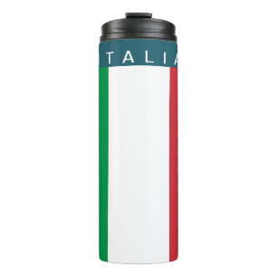 Italië - Italiaanse vlag Thermosbeker