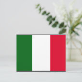 Italië, Italië Briefkaart (Staand voorkant)