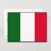 Italië, Italië Briefkaart (Voorkant / Achterkant)