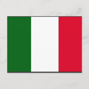 Italië, Italië Briefkaart