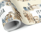 Italië Italië Cadeaupapier (Rol Hoek)