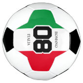 Italie Italie Drapeau Numéro d'équipe Nom Italia (Tourné)