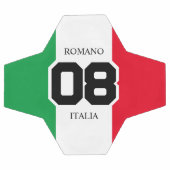 Italie Italie Drapeau Numéro d'équipe Nom Italia (Plat)