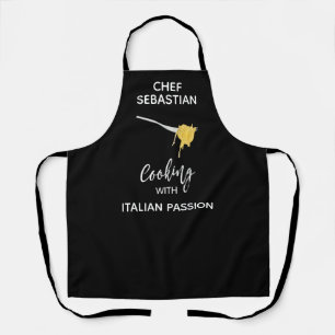 *~* Italië Italië Italiaans CHEF Personalize Apr Schort