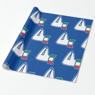 Italië Italië Italië Italië Italiano Hand Gest Cadeaupapier