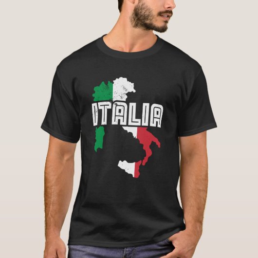 Italië Italië Italië Rome Italië T-shirt (Voorkant)