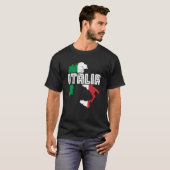 Italië Italië Italië Rome Italië T-shirt (Voorkant volledig)