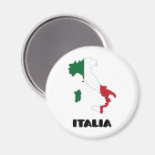 Italië/Italië Magneet (Voorkant / Achterkant)