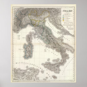 Italië - Italië Poster
