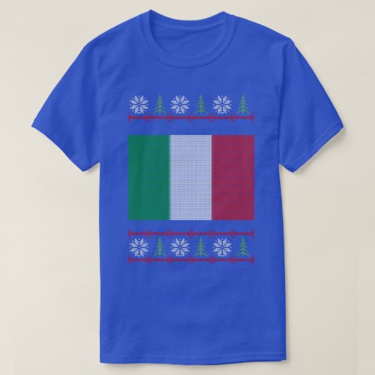 Italie Italien Noël laide Sweat (Design devant)